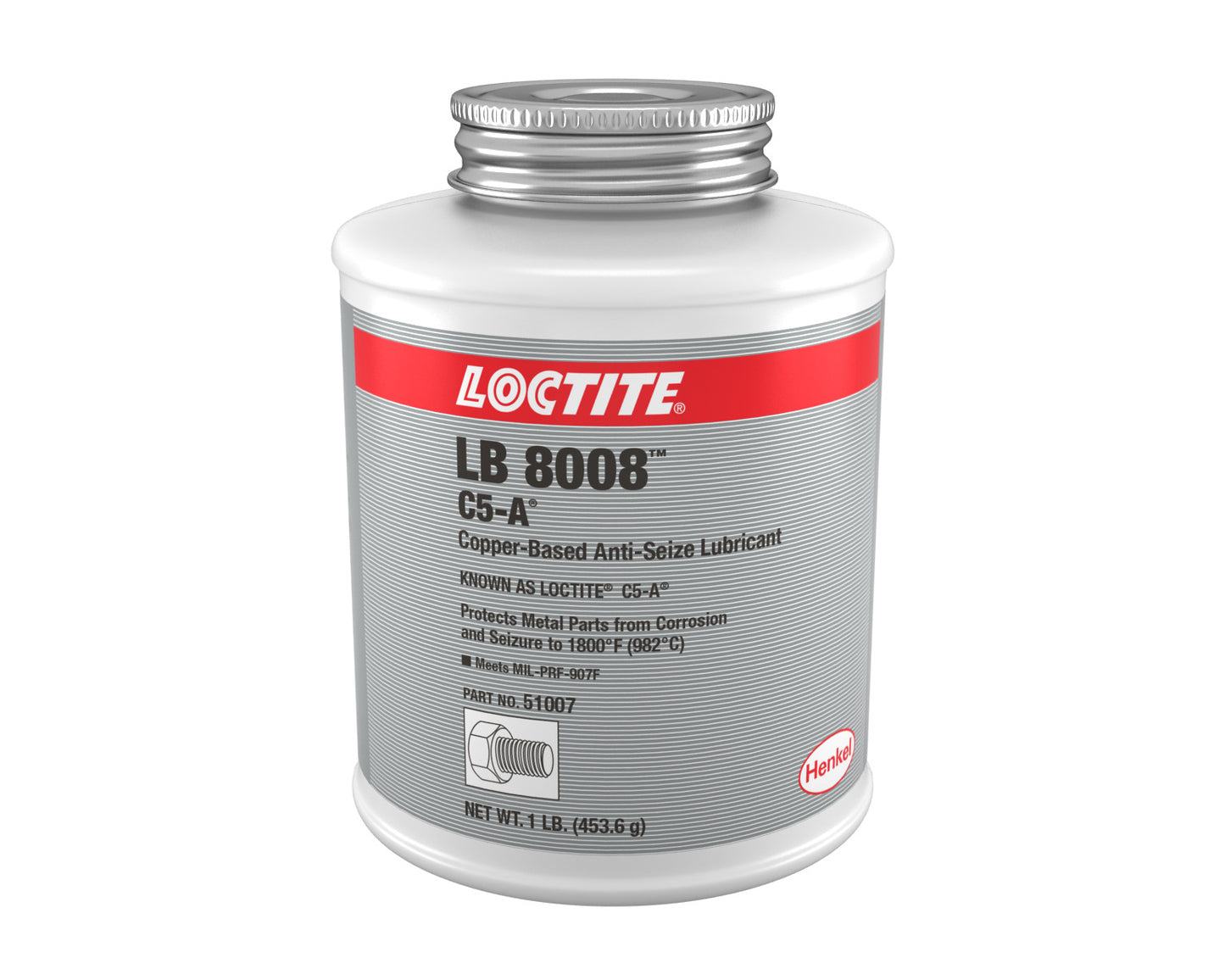 Loctite Copper-Based Anti-Seize Lubricant # LB 8008 C5-A 1LBEN