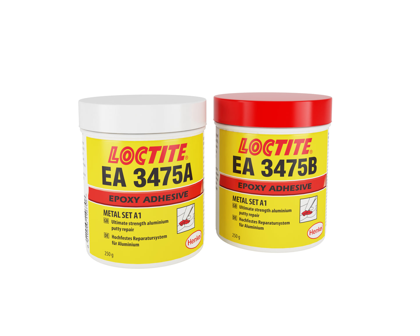 لاصق إعادة بناء المعدن # EA 3475 KT500G