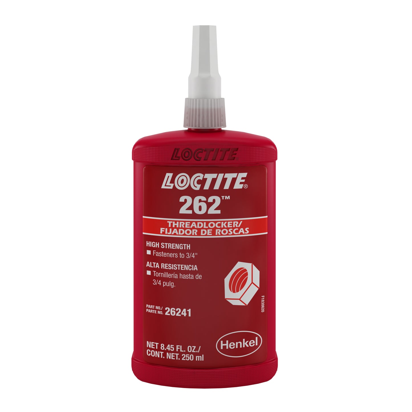 Loctite Threadlocker # 262 50ML