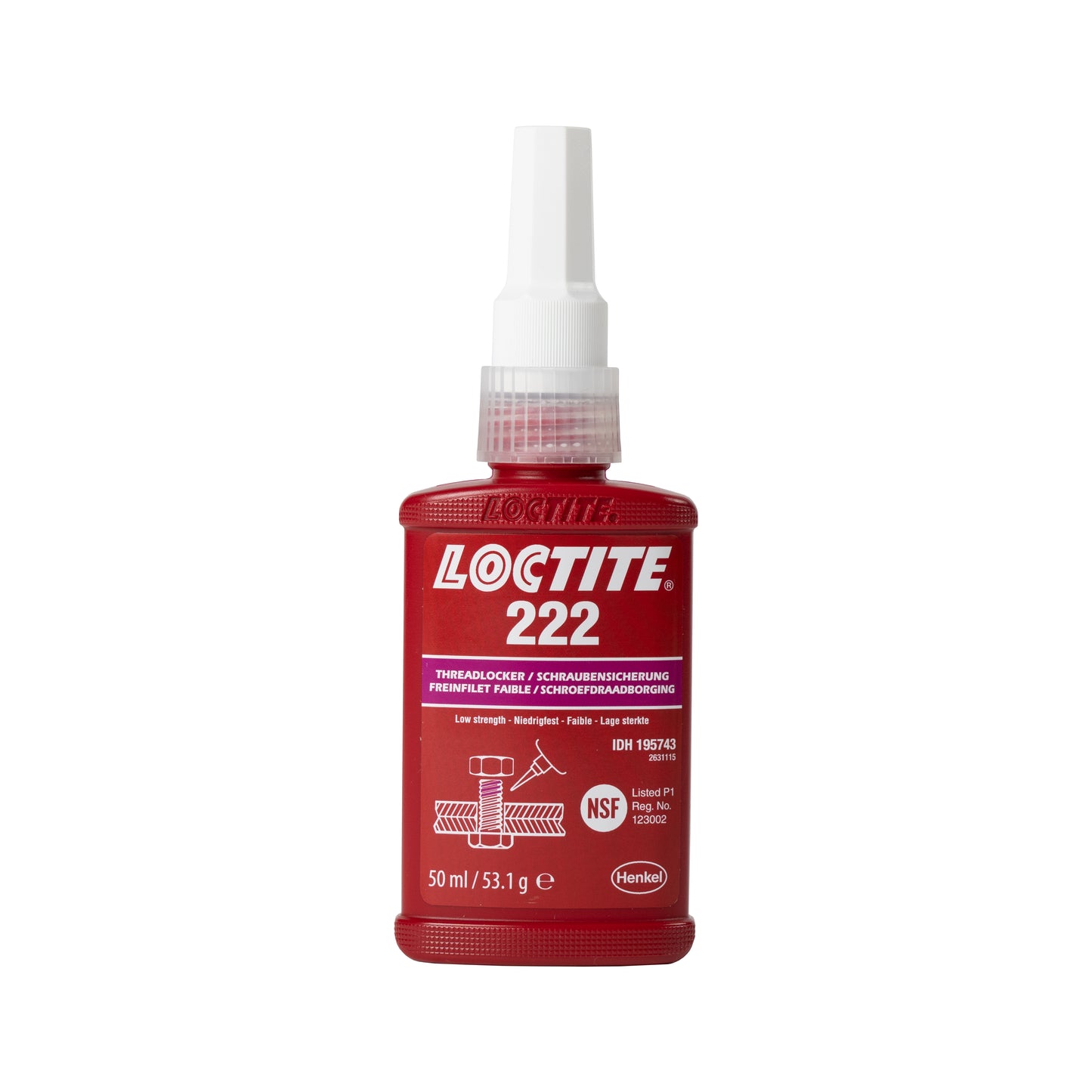 Loctite Threadlocker # 222 50ML