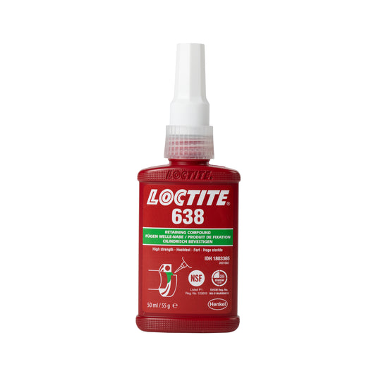 Loctite Retaining Compound # 638 50ML