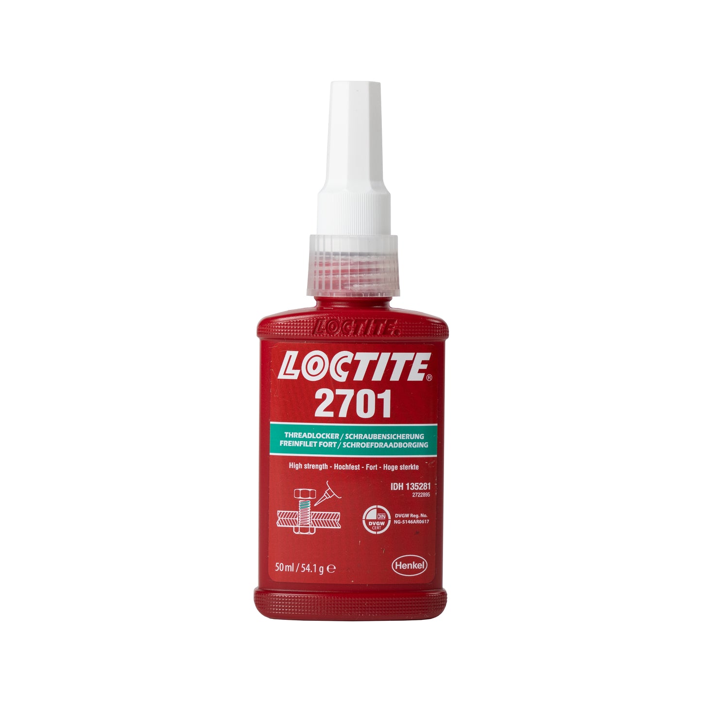 Loctite Threadlocker # 2701 50ML