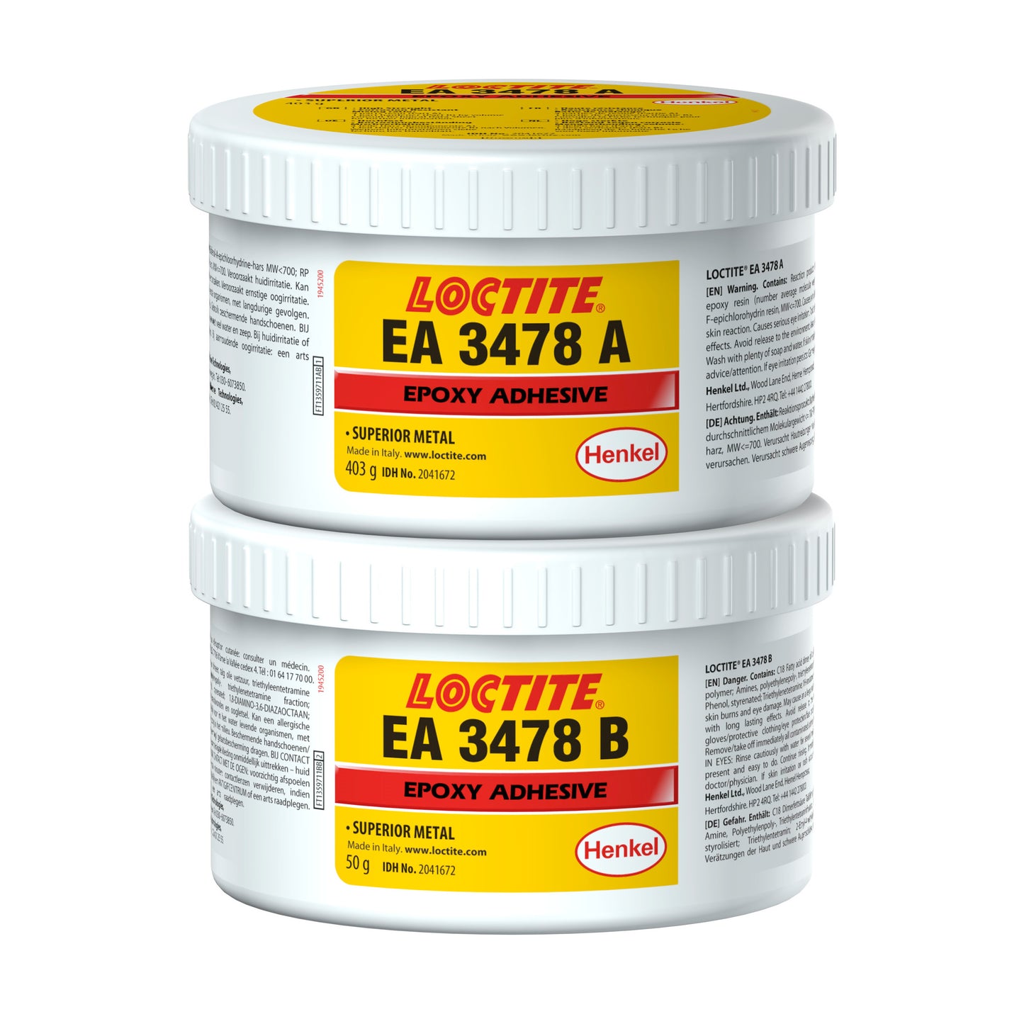 لاصق إعادة بناء المعدن # EA 3478 1 كجم
